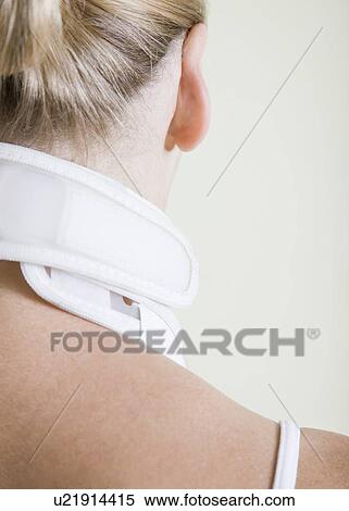 Stock Photography - Neck collar. Fotosearch