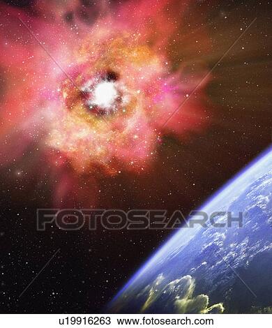 Neutrinos, conceptual image View Large Photo Image Stock Image - Neutrinos, conceptual image. Fotosearch