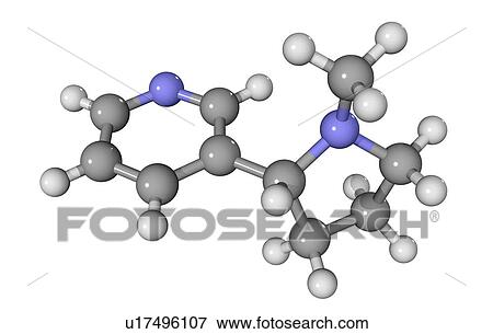 Nicotine drug molecule View Large Photo Image Stock Photo - Nicotine drug molecule. Fotosearch