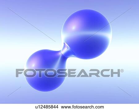 Nitrogen molecule View Large Photo Image Picture - Nitrogen molecule. Fotosearch