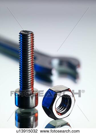 Nut and bolt View Large Photo Image Stock Image - Nut and bolt. Fotosearch