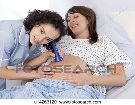 Obstetric examination View Large Photo Image Stock Image - Obstetric examination. Fotosearch