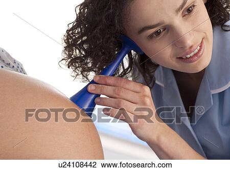 Obstetric examination View Large Photo Image Stock Image - Obstetric examination. Fotosearch