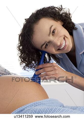 Obstetric examination View Large Photo Image Stock Photo - Obstetric examination. Fotosearch