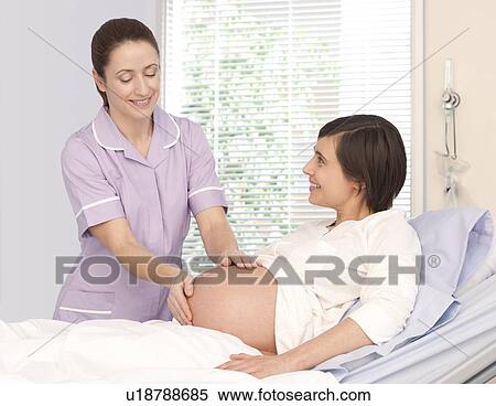 Obstetric examination View Large Photo Image Stock Photography - Obstetric examination. Fotosearch