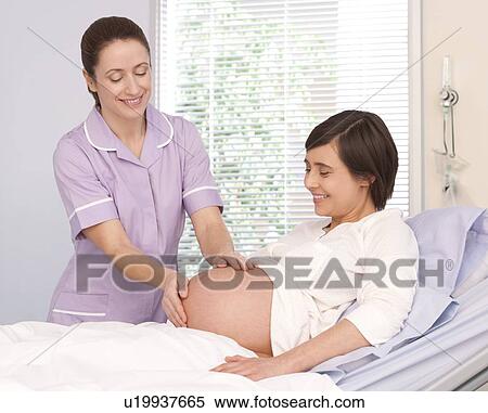 Obstetric examination View Large Photo Image Stock Photography - Obstetric examination. Fotosearch