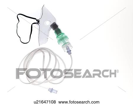 Oxygen mask View Large Photo Image Stock Photo - Oxygen mask. Fotosearch