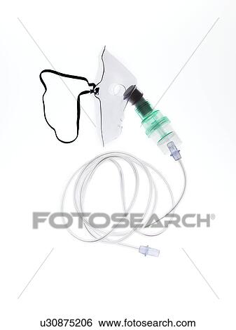 Oxygen mask View Large Photo Image Stock Photograph - Oxygen mask. Fotosearch
