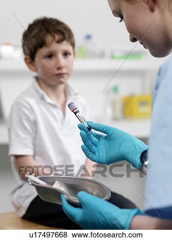 Stock Photo - Paediatric examination. Fotosearch
