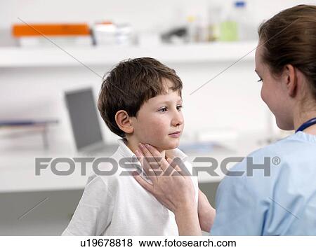 Stock Photo - Paediatric examination. Fotosearch