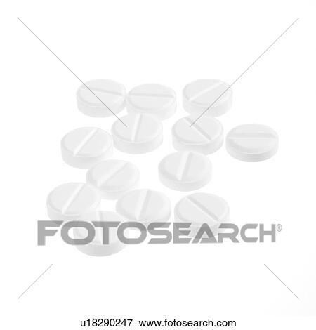 Stock Photo - Painkillers. Fotosearch