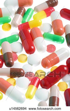 Picture - Pills. Fotosearch
