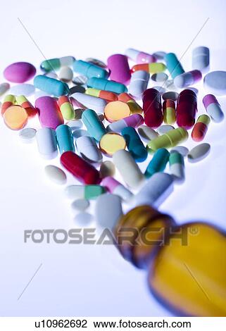 Pills View Large Photo Image Stock Image - Pills. Fotosearch