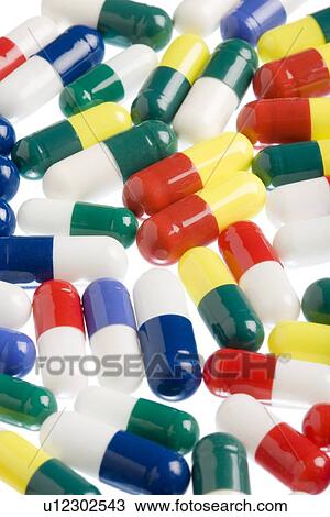 Stock Image - Pills. Fotosearch