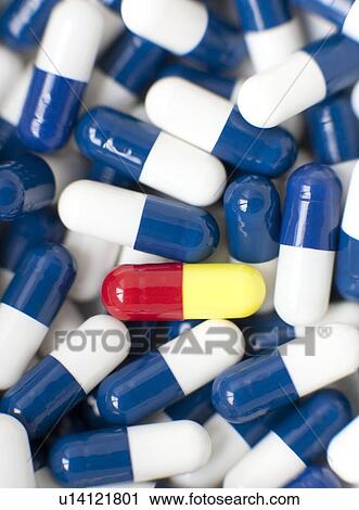 Stock Image - Pills. Fotosearch