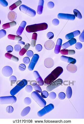 Pills View Large Photo Image Stock Photo - Pills. Fotosearch