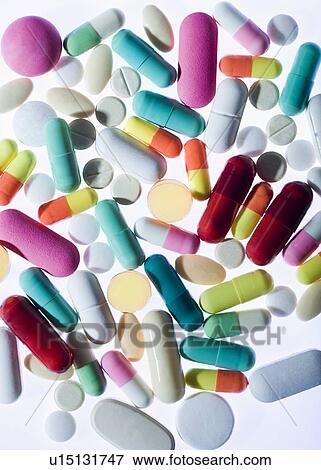 Stock Photo - Pills. Fotosearch