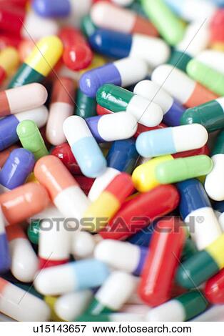 Stock Photo - Pills. Fotosearch