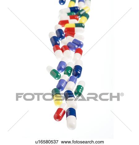 Stock Photo - Pills. Fotosearch