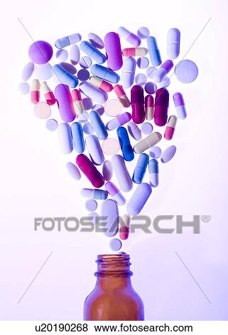 Stock Photo - Pills. Fotosearch