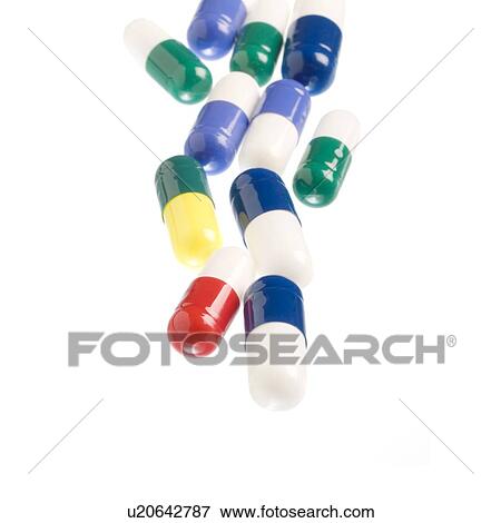 Stock Photo - Pills. Fotosearch