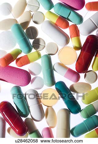 Pills View Large Photo Image Stock Photo - Pills. Fotosearch