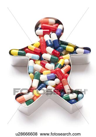 Stock Photo - Pills. Fotosearch