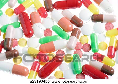 Pills View Large Photo Image Stock Photography - Pills. Fotosearch