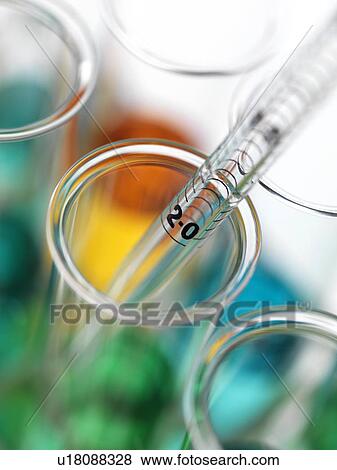 Pipetting View Large Photo Image Stock Photo - Pipetting. Fotosearch