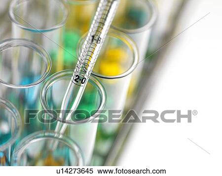 Stock Photography - Pipetting. Fotosearch