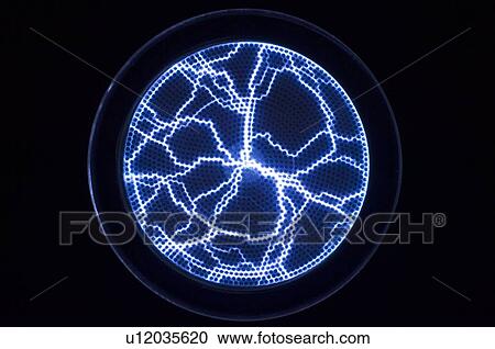 Stock Image - Plasma disk. Fotosearch