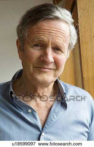 Portrait of man smiling View Large Photo Image Stock Photo - Portrait of man smiling. Fotosearch