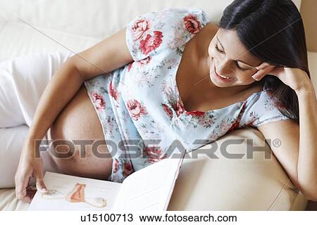 Pregnant woman View Large Photo Image Stock Image - Pregnant woman. Fotosearch