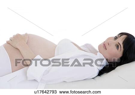 Pregnant woman View Large Photo Image Stock Image - Pregnant woman. Fotosearch