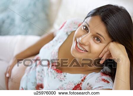 Pregnant woman View Large Photo Image Stock Image - Pregnant woman. Fotosearch