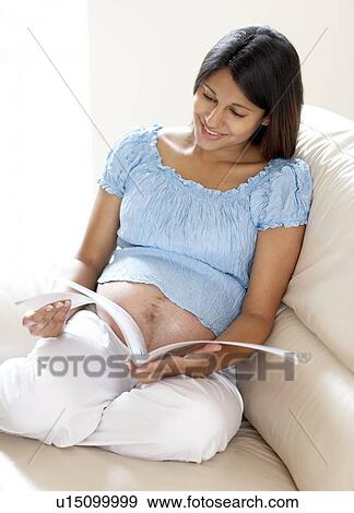 Pregnant woman View Large Photo Image Stock Photo - Pregnant woman. Fotosearch