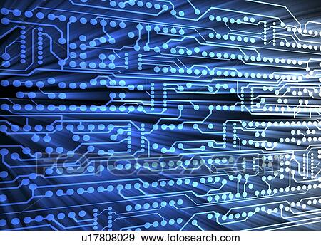 Printed circuit board View Large Photo Image Stock Photo - Printed circuit board. Fotosearch
