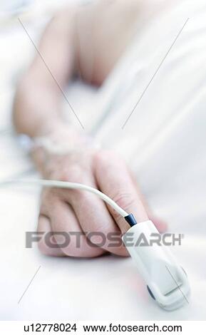 Pulse oximeter View Large Photo Image Picture - Pulse oximeter. Fotosearch