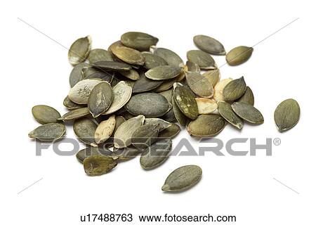Pumpkin seeds View Large Photo Image Stock Image - Pumpkin seeds. Fotosearch