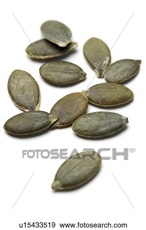 Pumpkin seeds View Large Photo Image Stock Photo - Pumpkin seeds. Fotosearch