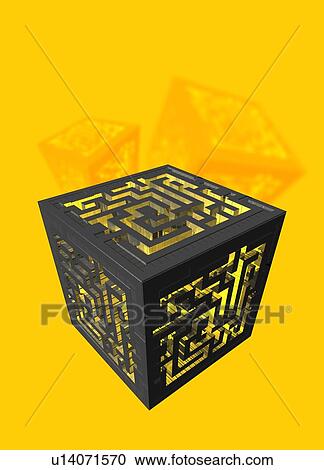 Stock Image - Quantum computing, conceptual artwork. Fotosearch