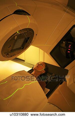 Stock Image - Radiotherapy. Fotosearch