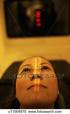 Stock Image - Radiotherapy. Fotosearch