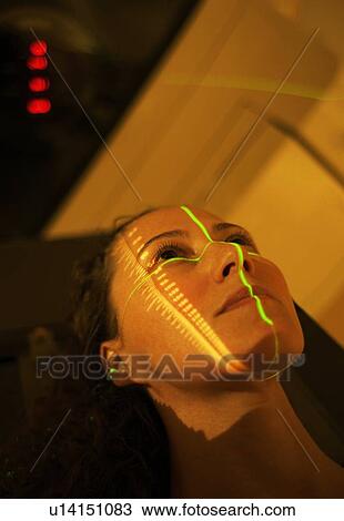 Stock Image - Radiotherapy. Fotosearch
