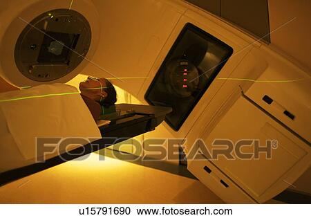 Stock Image - Radiotherapy. Fotosearch