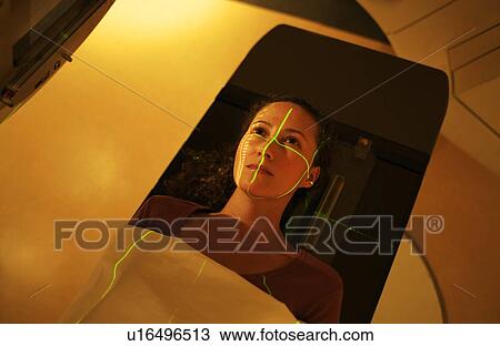 Stock Image - Radiotherapy. Fotosearch