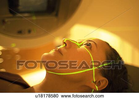 Stock Image - Radiotherapy. Fotosearch