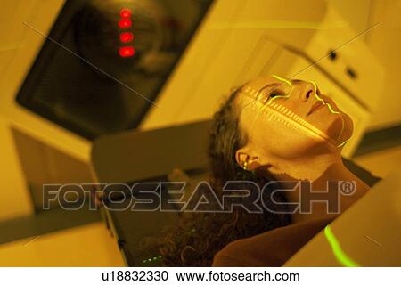 Stock Image - Radiotherapy. Fotosearch