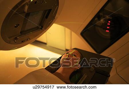 Stock Photo - Radiotherapy. Fotosearch