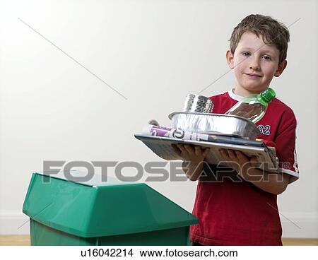 Recyclable household waste View Large Photo Image Picture - Recyclable household waste. Fotosearch